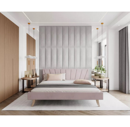 Postel HEAVEN Trinity Pudrová růžová 120 x 200