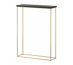 Konzole Sili Zlatý+Černý
