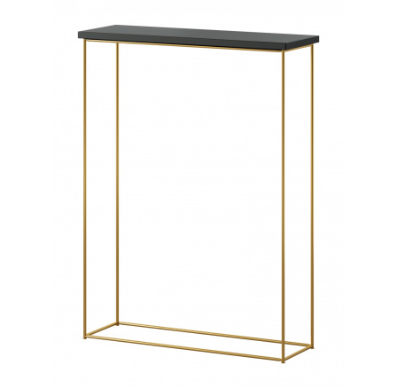 Konzole Sili Zlatý+Černý