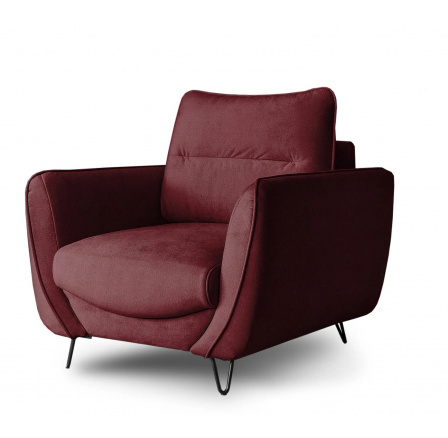 Křeslo SILVA, Loco 25