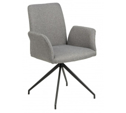 Židle Naya světle šedá