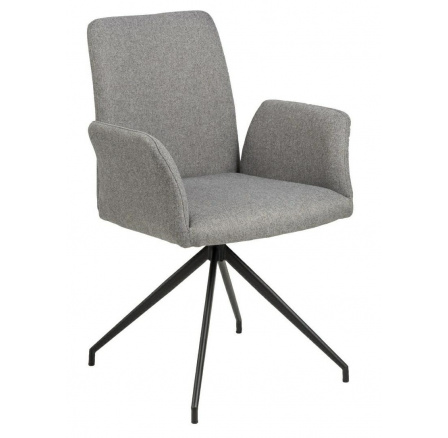 Židle Naya světle šedá