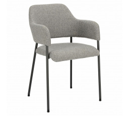 Židle Gato světle šedá