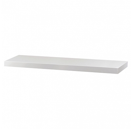 Polička, mdf, bílá, P-013 WT Polička, mdf, bílá, P-013 WT