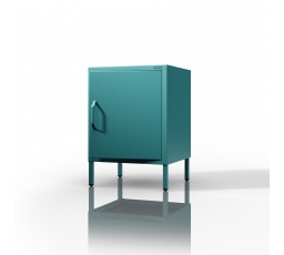 Kovový noční stolek mořský Moderní MIA, 424 x 595 x 400 mm