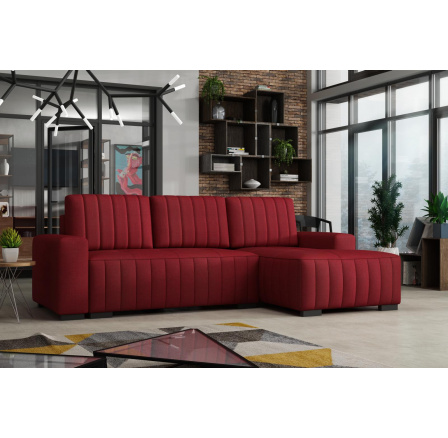 Rohová sedací souprava Hakim P - falcone35/červená Rohová sedací souprava Hakim P - falcone35/červená