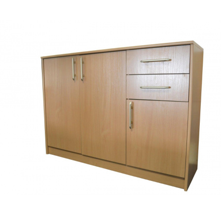 Komoda K1-3D2S buk Komoda K1-3D2S buk