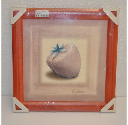 Obraz Jahoda 33x33 cm