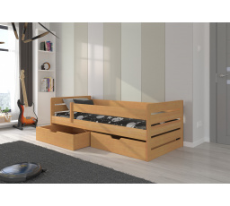 Postel s matrací BEMMA 180x80 Buk