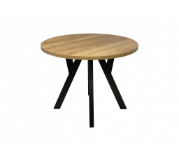 Ø100+2x40 TRAVIS Laminát Kulatý Nohy Travis