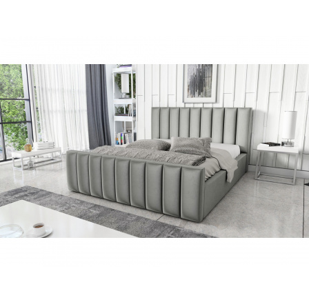 Postel Nicola Bis s kovovým roštem 160x200