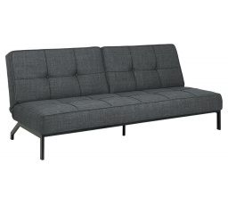 Sofa Perugia tmavě šedá