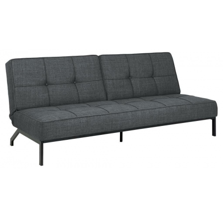 Sofa Perugia tmavě šedá