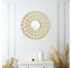 Zrcadlo Mandala 70 cm zlaté