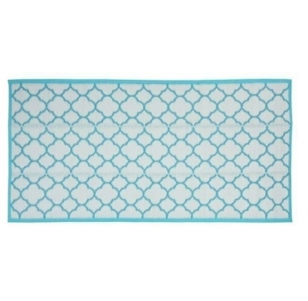 Kempingová podložka 90x180 cm modrá Kempingová podložka 90x180 cm modrá