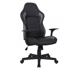 Kancelářská židle černo/šedá CX-1334M