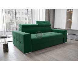 Sofa MARGO II 195 cm - zelená