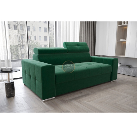 Sofa MARGO II 195 cm - zelená