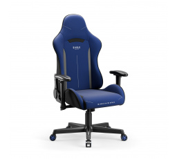Herní křeslo látkové Starter tmavě modré