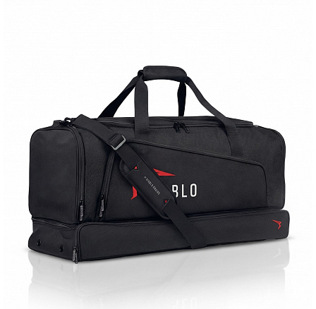 Sportovní tréninková taška černá Diablo Chairs