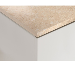 Pracovní deska - 28mm, vzor Mramor Royal béžový