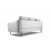 Pohovka rozkládací CORI 3 Světle šedá, Cloud 81