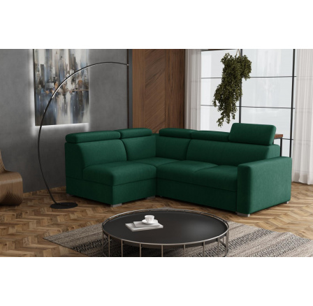 Sedací souprava Petrit VII levá Kronos zelená