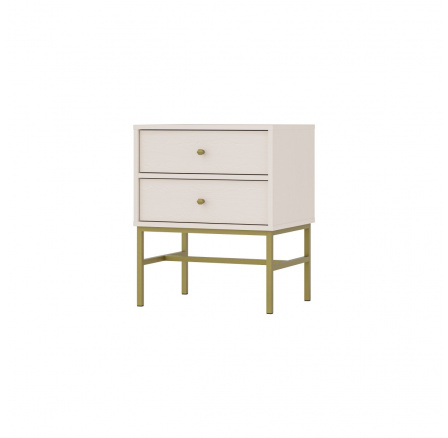 Noční stolek Tomila 801/3 béžová