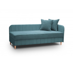 Válenda s čely Biana UNI tyrkysová