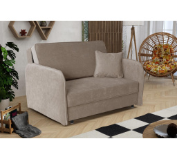 Rozkládací křeslo Vivian Loft II Run Again světle hnědá