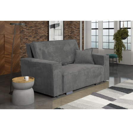 Rozkládací křeslo Vivian Star II tmavě šedá Rozkládací křeslo Vivian Star II tmavě šedá