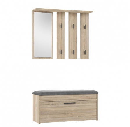 Předsíňová sestava Pargas dub sonoma