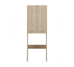 Skříňka nad pračku Pema 2DD dub sonoma