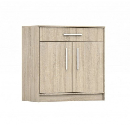 Komoda ALEX 1S2D 86 cm Dub Sonoma
