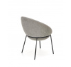 Jídelní židle K482, šedá