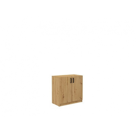 MAXIMUS 102 - komoda dolní 2D, dub artisan (102  MALTA AR SZAFKA DOLNA 2F) (2 balíky) "LP" (K150)