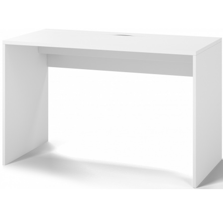 Psací stůl BIURKO NEVY, Bílá