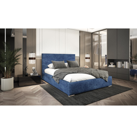 ČALOUNĚNÁ POSTEL LISABON MAXI 140x200