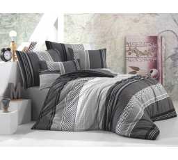 Bavlněný povlak na polštář Sorento black 70x90