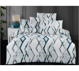 Krepový povlak na polštář Labyrint 50x50