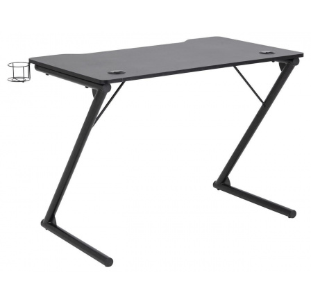 Stůl pro hráče Trooper černý Stůl pro hráče Trooper černý