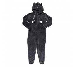 Kombinéza Onesie Kočka velikost M šedá