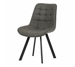 Jídelní židle, šedá, látka vintage, HC-V3066 GREY3