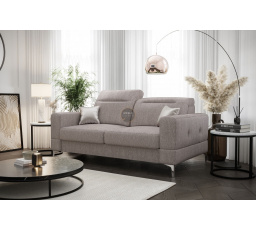 Sofa MALIBU II 180 cm - šedá