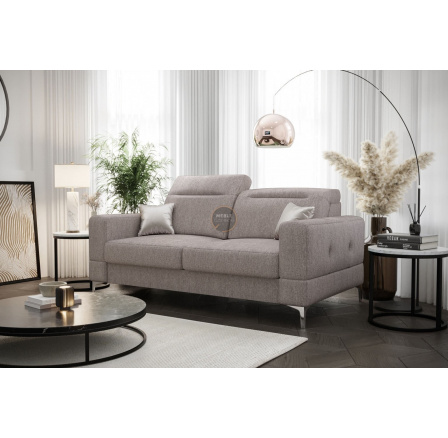Sofa MALIBU II 180 cm - šedá