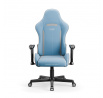 Herní křeslo látkové Starter světle modré