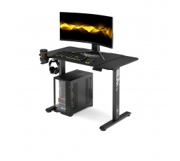 Stůl s nastavitelnou výškou  X-Tensio 1100 černý