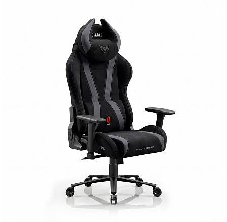 DIABLO CHAIRS X-HORN 2.0 >normální< křeslo BURNED BLACK