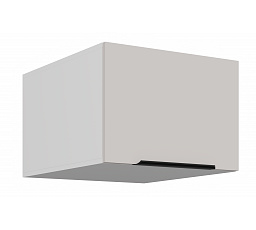 Horní skříňka COMBO - 50 NAGU-36 1F, Bílá/Kašmír