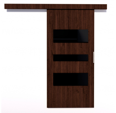 Posuvné dveře STANDART C70, Černá Posuvné dveře STANDART C70, Černá